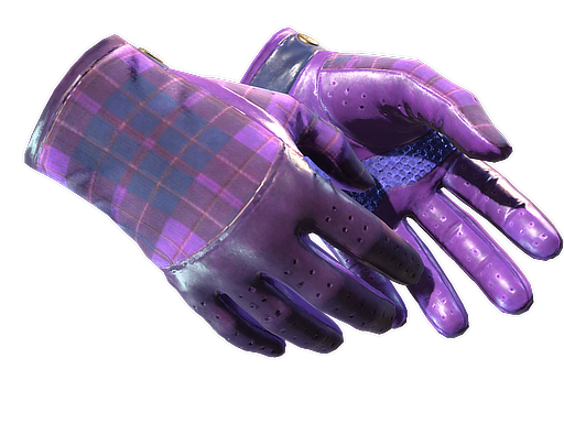 ★ Driver Gloves | Imperial Plaid (Field-Tested) — изображение скина CS2, редкость Extraordinary
