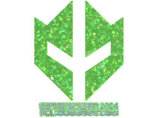 Sticker | Imperial Esports (Glitter) | Copenhagen 2024 — CS2 skin image, Remarkable rarity