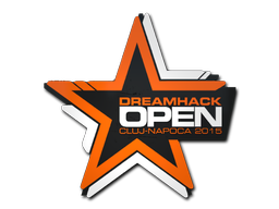 Sticker | DreamHack | Cluj-Napoca 2015 — CS2 skin image, High Grade rarity