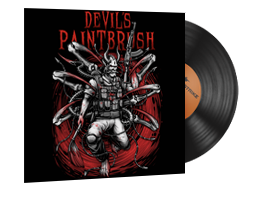 StatTrak™ Music Kit | Tim Huling, Devil's Paintbrush — CS2 skin image, High Grade rarity