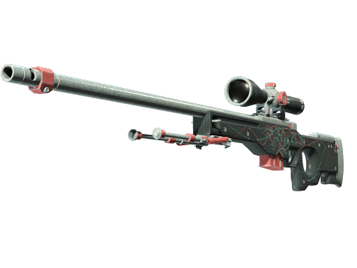 AWP | Capillary — скин CS2, редкость Mil-Spec Grade