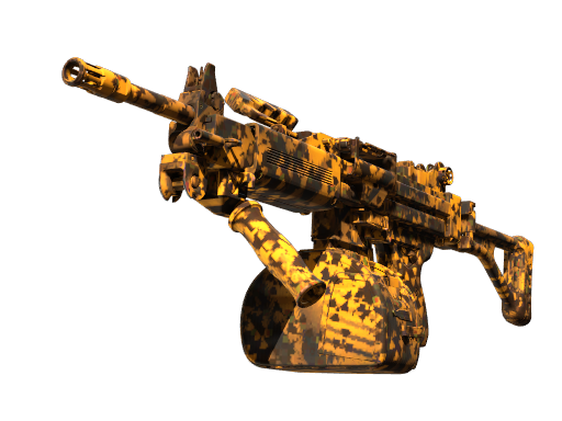 Negev | Nuclear Waste — скин CS2