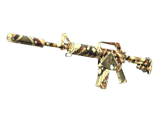 M4A1-S | Fizzy POP (Minimal Wear) — изображение скина CS2, редкость Mil-Spec Grade