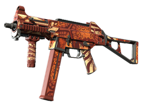 UMP-45 | Warm Blooded — скин CS2, редкость Mil-Spec Grade