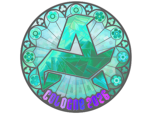 Sticker | Aurora (Holo) | Cologne 2026 — CS2 skin image, Exotic rarity