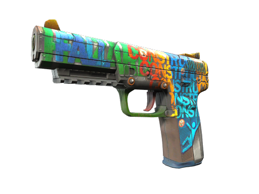 Five-SeveN | Fall Hazard — скин CS2