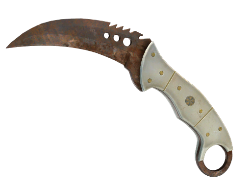 ★ StatTrak™ Talon Knife | Rust Coat — CS2 skin,  rarity