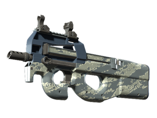 P90 | Blue Tac — скин CS2, редкость Consumer Grade