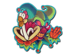 Sticker | Dr. Dazzles — CS2 skin image, High Grade rarity