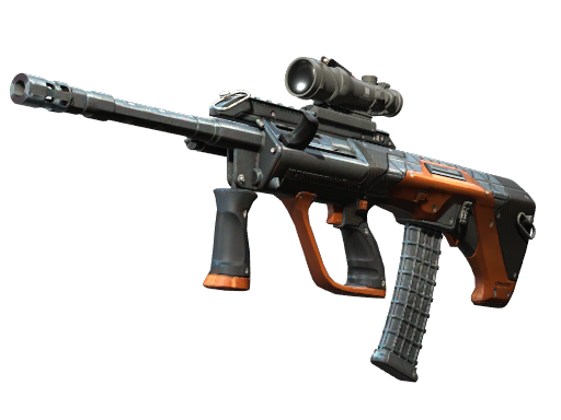 AUG | Triqua — скин CS2, редкость Mil-Spec Grade