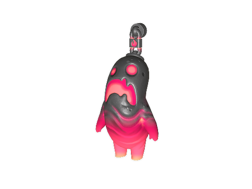 Charm | Magmatude — CS2 skin image, Remarkable rarity