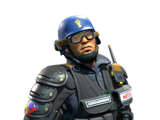 Sous-Lieutenant Medic | Gendarmerie Nationale — скин CS2