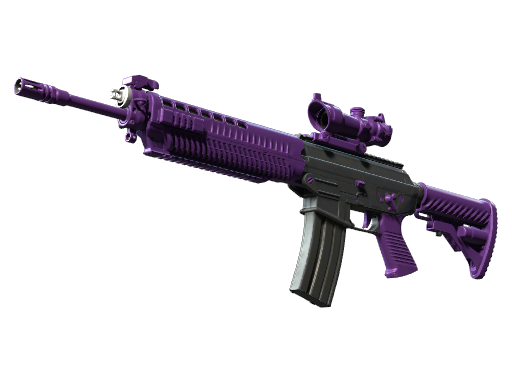 SG 553 | Ultraviolet — скин CS2, редкость Mil-Spec Grade