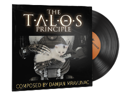 Music Kit | Damjan Mravunac, The Talos Principle — CS2 skin image, High Grade rarity