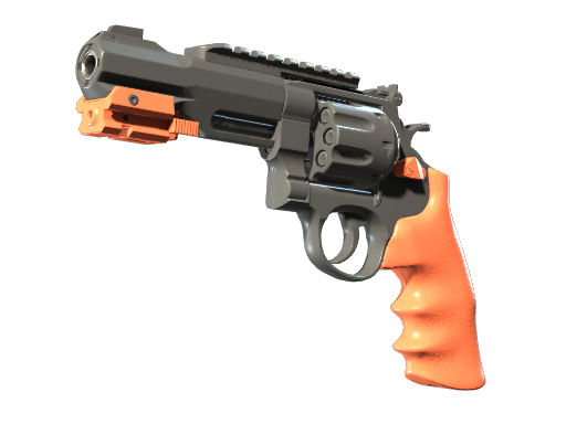 Souvenir R8 Revolver | Nitro (Field-Tested) — изображение скина CS2, редкость Industrial Grade