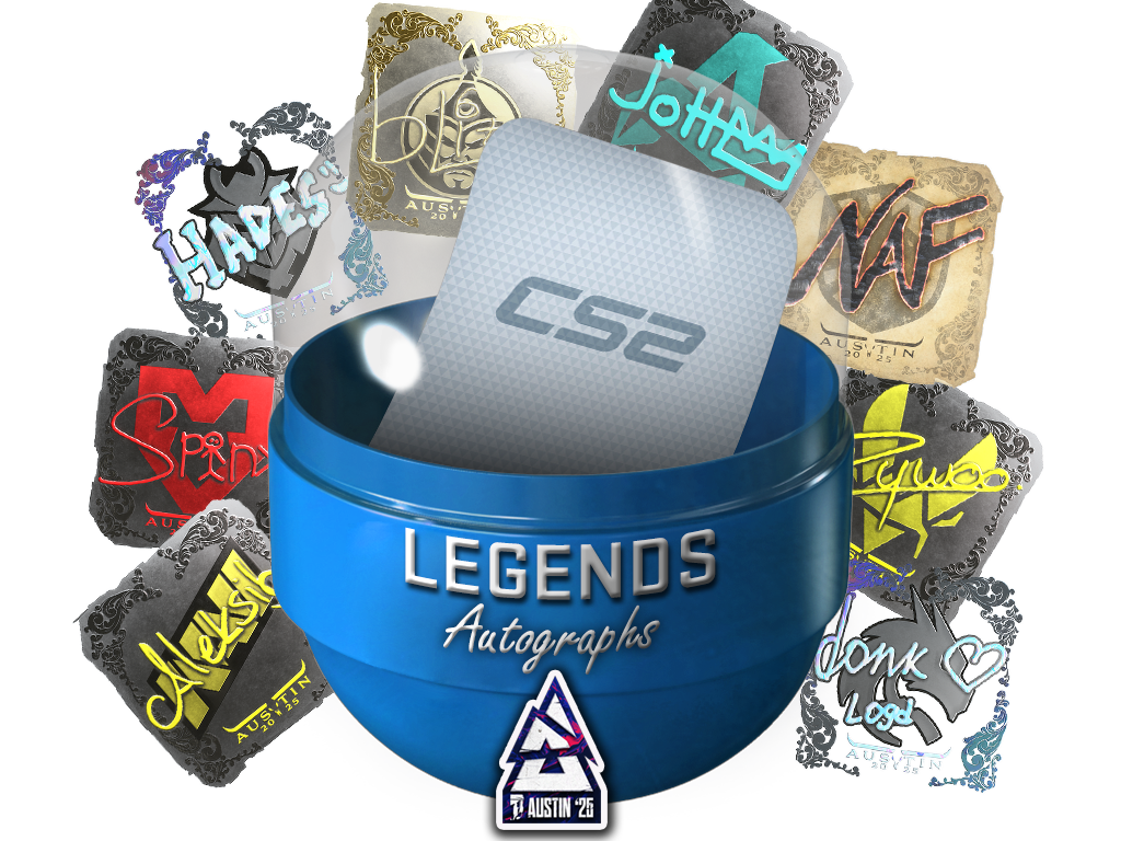 Austin 2025 Legends Autograph Capsule — CS2 skin image, Base Grade rarity