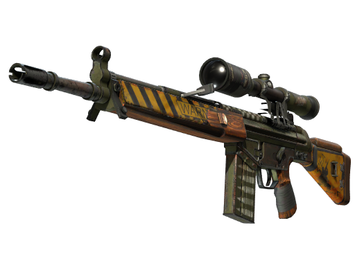 G3SG1 | Scavenger — скин CS2, редкость Restricted