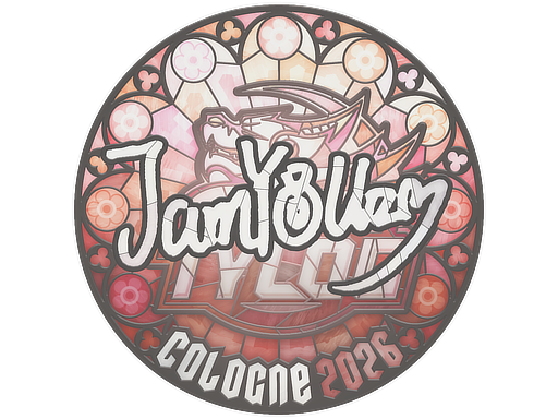 Sticker | JamYoung | Cologne 2026 — CS2 skin image, High Grade rarity