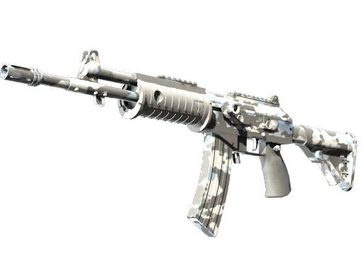 Galil AR | Winter Forest (Well-Worn) — изображение скина CS2, редкость Industrial Grade