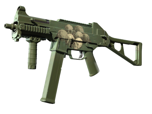 UMP-45 | Bone Pile (Field-Tested) — изображение скина CS2, редкость Mil-Spec Grade