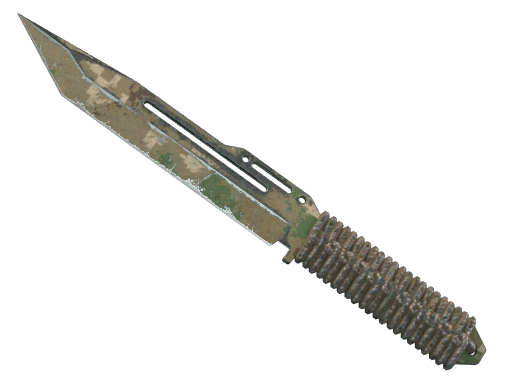 ★ StatTrak™ Paracord Knife | Forest DDPAT (Field-Tested) — CS2 skin image