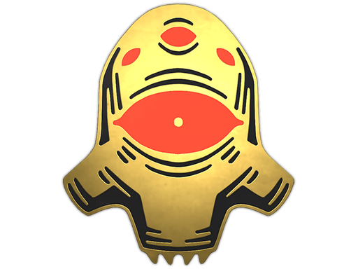Vortigaunt Pin — CS2 skin image, Exotic rarity