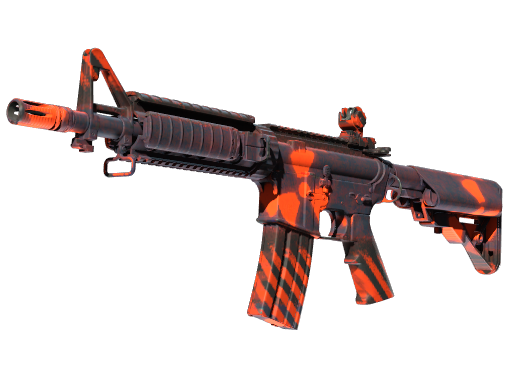 M4A4 | Radiation Hazard — скин CS2
