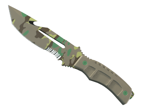 ★ Survival Knife | Boreal Forest — скин CS2, редкость Covert