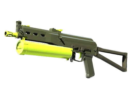 PP-Bizon | Chemical Green — скин CS2