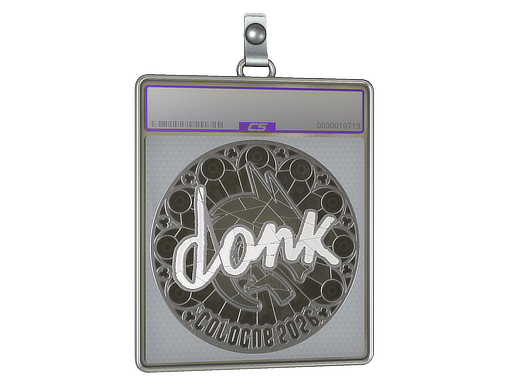 Sticker Slab | donk (Foil) | Cologne 2026 — CS2 skin image, Remarkable rarity