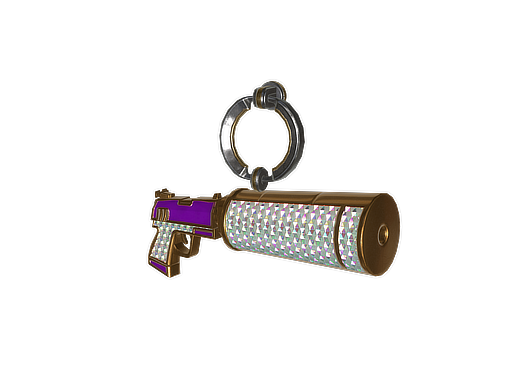 Charm | Glamour Shot — CS2 skin image, Remarkable rarity