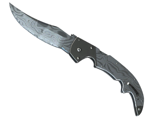 ★ StatTrak™ Falchion Knife | Damascus Steel — CS2 skin,  rarity