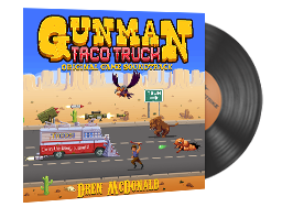 StatTrak™ Music Kit | Dren, Gunman Taco Truck — CS2 skin image, High Grade rarity