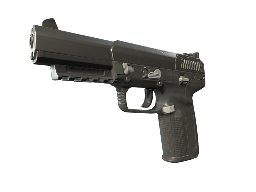 Five-SeveN | Anodized Gunmetal (Factory New) — изображение скина CS2, редкость Consumer Grade