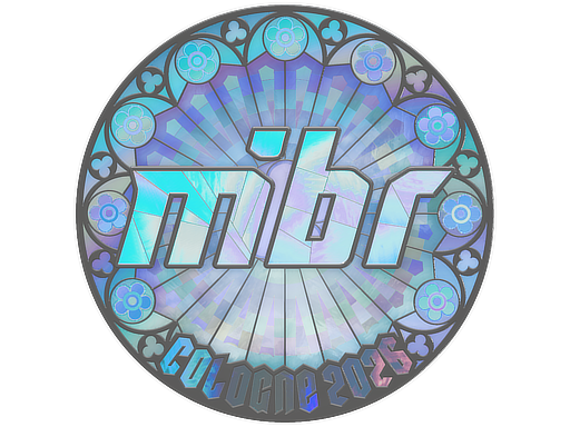 Sticker | MIBR (Holo) | Cologne 2026 — CS2 skin image, Exotic rarity