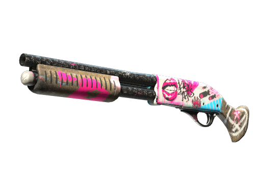 StatTrak™ Sawed-Off | Wasteland Princess (Minimal Wear) — изображение скина CS2, редкость Classified