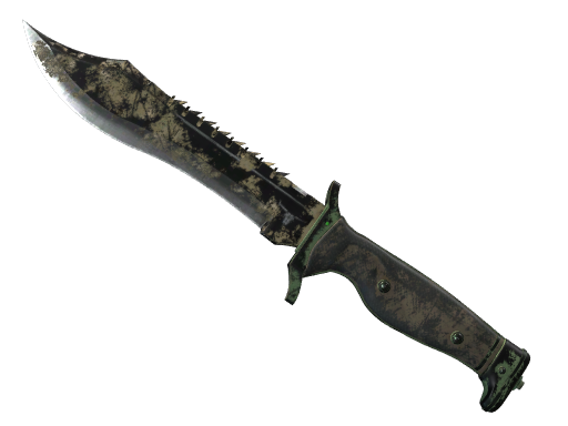 ★ StatTrak™ Bowie Knife | Forest DDPAT — CS2 skin,  rarity