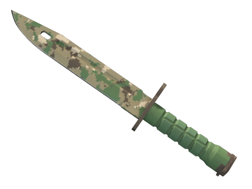 ★ Bayonet | Forest DDPAT (Field-Tested) — изображение скина CS2, редкость Covert
