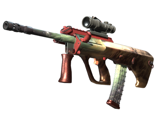 AUG | Sand Storm — скин CS2, редкость Restricted