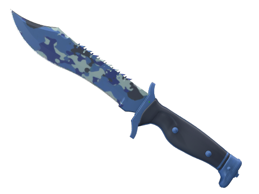 ★ Bowie Knife | Bright Water (Factory New) — изображение скина CS2, редкость Covert
