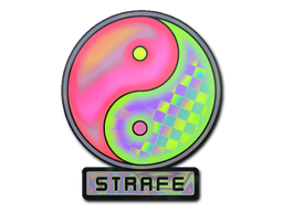 Sticker | Watermelon Strafe (Holo) — CS2 skin image, Remarkable rarity
