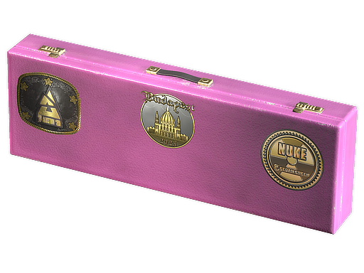 Budapest 2025 Nuke Souvenir Highlight Package — CS2 skin image, Highlight Base Grade rarity