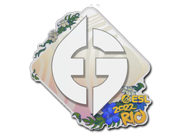 Sticker | Evil Geniuses | Rio 2022 — CS2 skin image, High Grade rarity