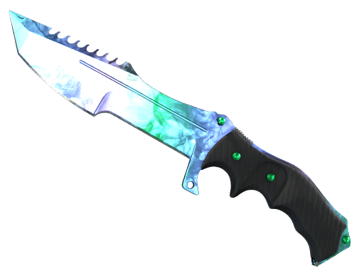 ★ Huntsman Knife | Gamma Doppler Phase 1 — CS2 skin, Covert rarity
