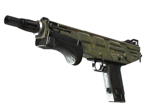 MAG-7 | Resupply (Field-Tested) — изображение скина CS2, редкость Mil-Spec Grade