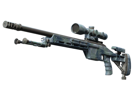 Souvenir SSG 08 | Tropical Storm (Minimal Wear) — изображение скина CS2, редкость Industrial Grade