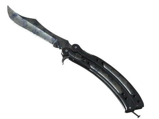 ★ StatTrak™ Butterfly Knife | Stained (Minimal Wear) — CS2 skin image