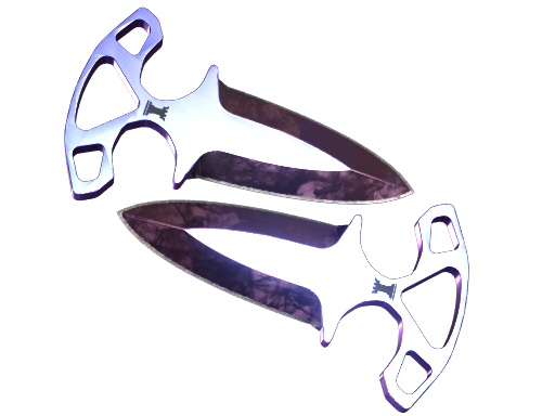 ★ Shadow Daggers | Doppler Black Pearl — CS2 skin, Covert rarity