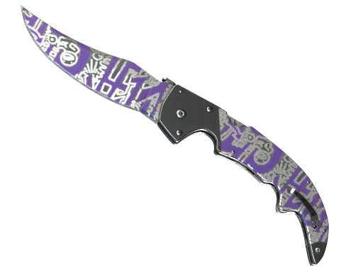 ★ Falchion Knife | Freehand (Field-Tested) — изображение скина CS2, редкость Covert
