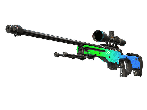 AWP | Ice Coaled — скин CS2, редкость Classified